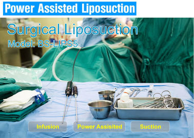El poder ayudó a la succión quirúrgica de la grasa de la terapia de la intervención de la máquina del Liposuction