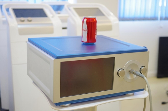Máquina extracorporal de la terapia de la onda acústica para la terapia plantar crónica de la onda de choque de Fasciitis