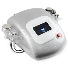 Cuerpo ultrasónico portátil de la cavitación que adelgaza la máquina con la pantalla LCD de control de tacto